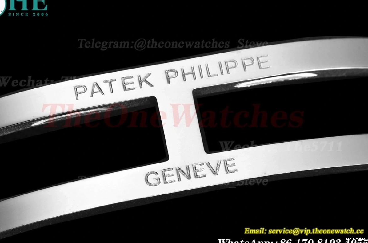 MY8215 SS White Dial GDF 5711 40mm SS Nautilus 0309